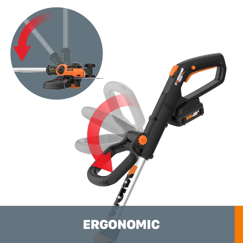 20V Cordless String Trimmer & Edger N612