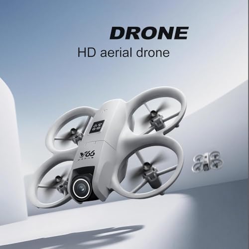 Mini Drone with 1080P Dual Cameras, RC Aircraft Helicopter P300087