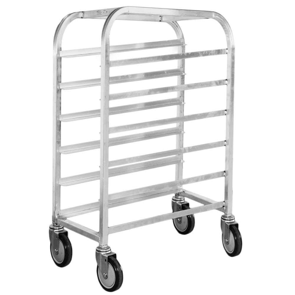 Stainless Steel Platter Cart D3388