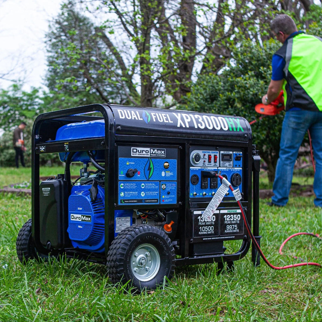 13,000 Watt Dual Fuel Portable Generator K986