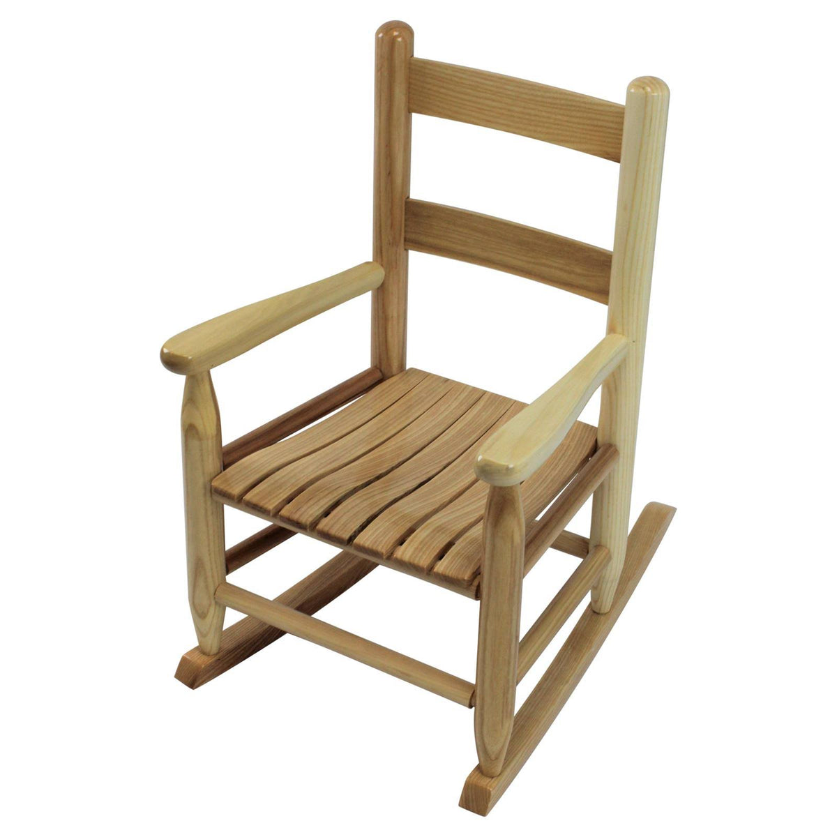 Natural Wood Childs Rocking Chair F56318