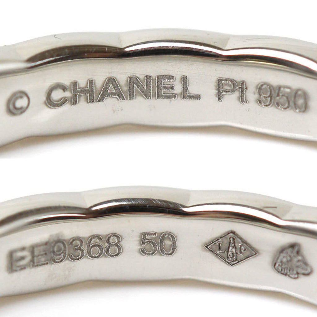 Platinum Diamond Ring Y606725