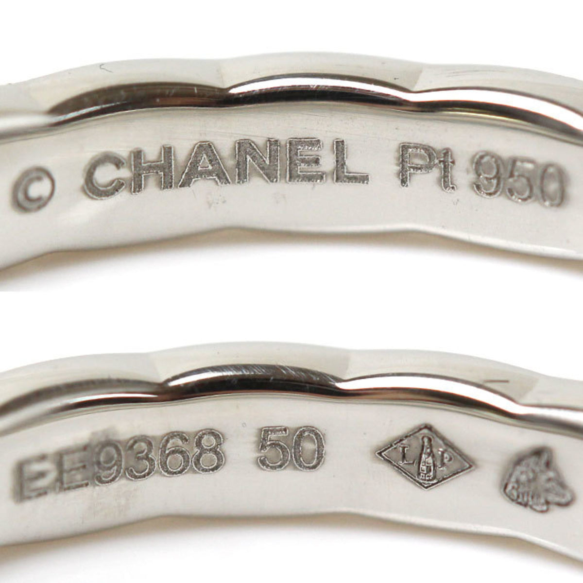 Platinum Diamond Ring Y606725