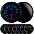 Tinted 7 Color 10,000 RPM Tachometer Gauge with Shift Light K85227