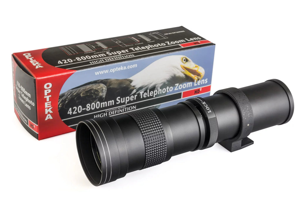 420-800mm f/8.3 Telephoto Lens with UV Filter B518920