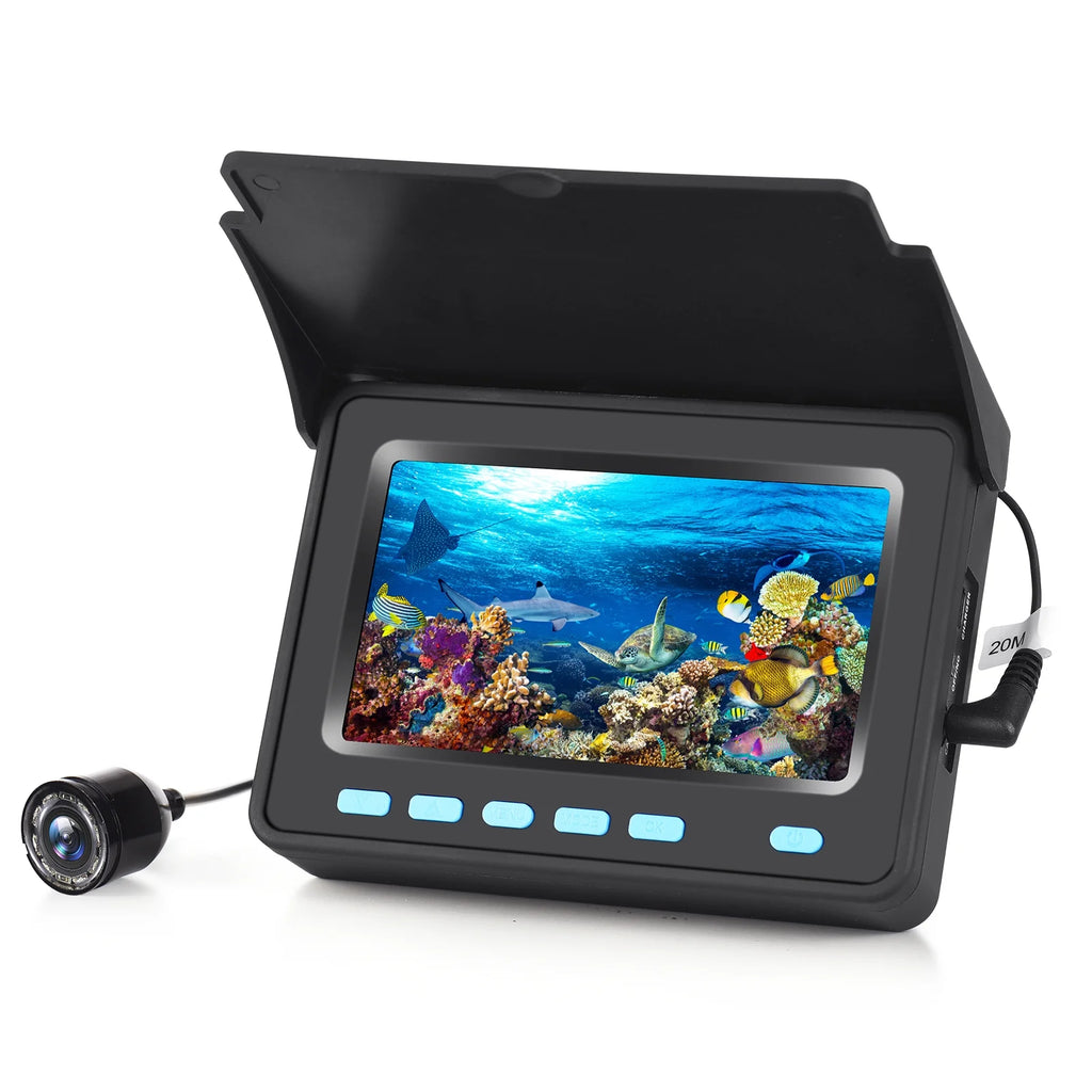 4.3'' LCD Underwater Fishing Fish Finder H9491