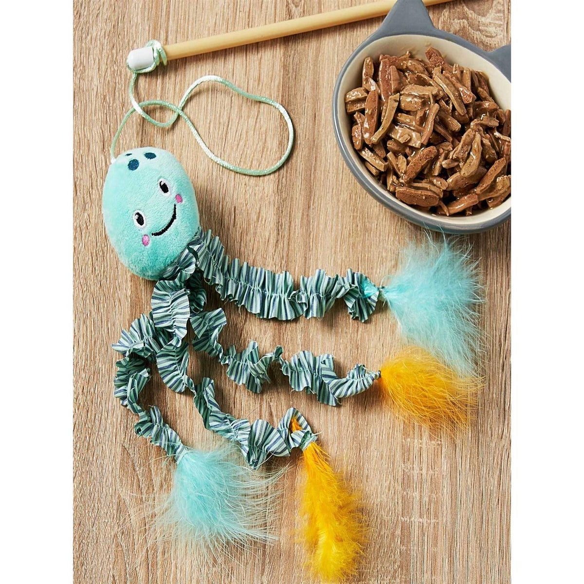 Catnip Cat Toy Jellyfish Teaser U162
