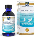Unflavored 2 oz Fish Oil for Small Dogs & Cats A596167