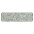Sky/Khaki Cotton Kitchen Mat L586