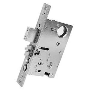 Polished Brass Entrance Handleset Mortise Lock P2985