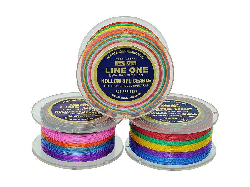 One Hollow Core Spectra - 130lb. - 600 yd. - Multi E41932