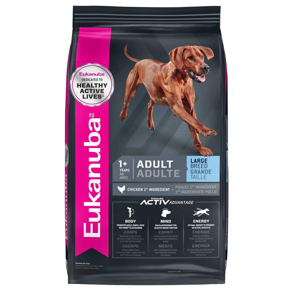 Adult Large Breed Dry Dog Food C104