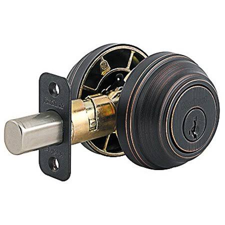 Double Cylinder Deadbolt SmartKey Venetian Bronze (Case of 3) J41369