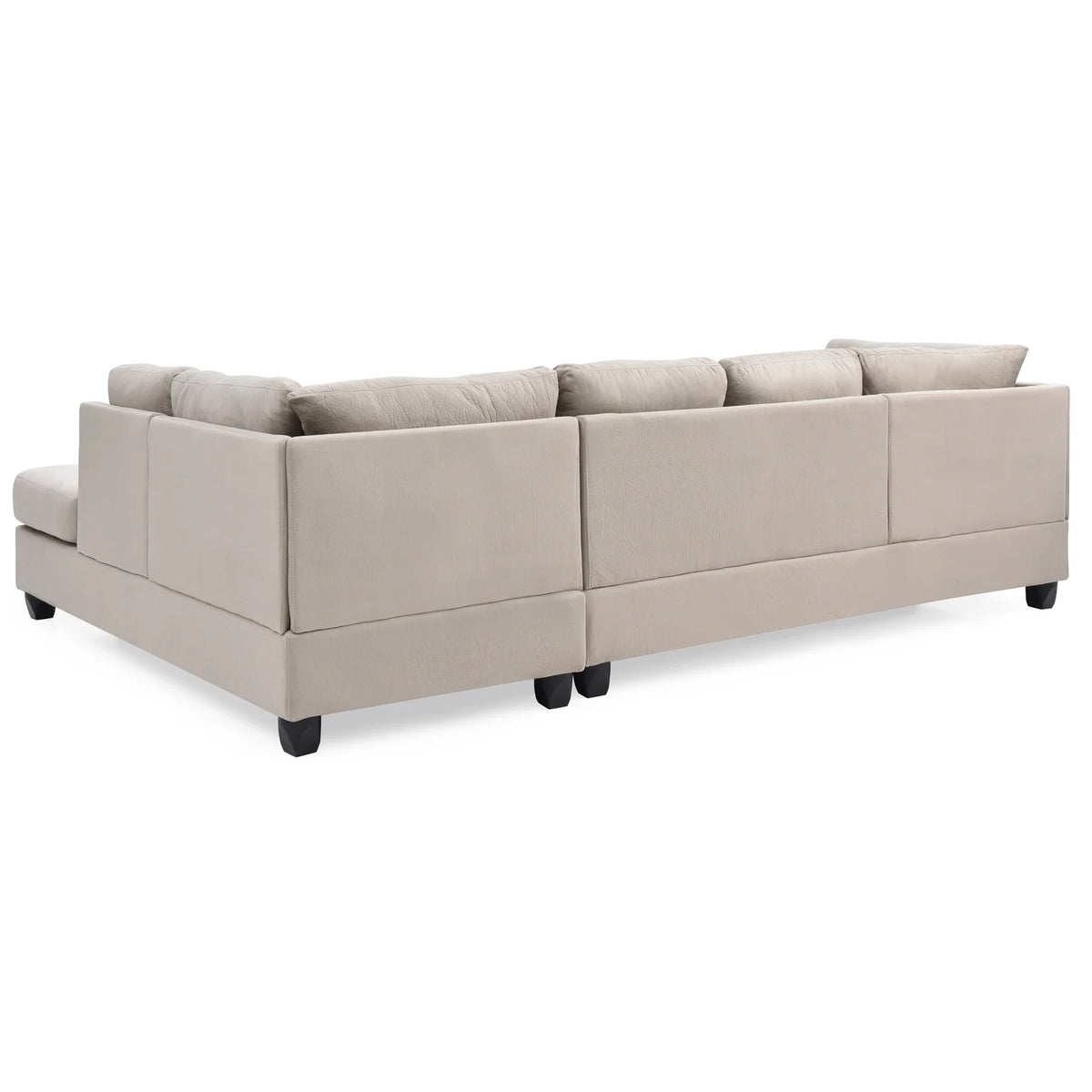 Vanilla Sectional (3 Boxes) G962