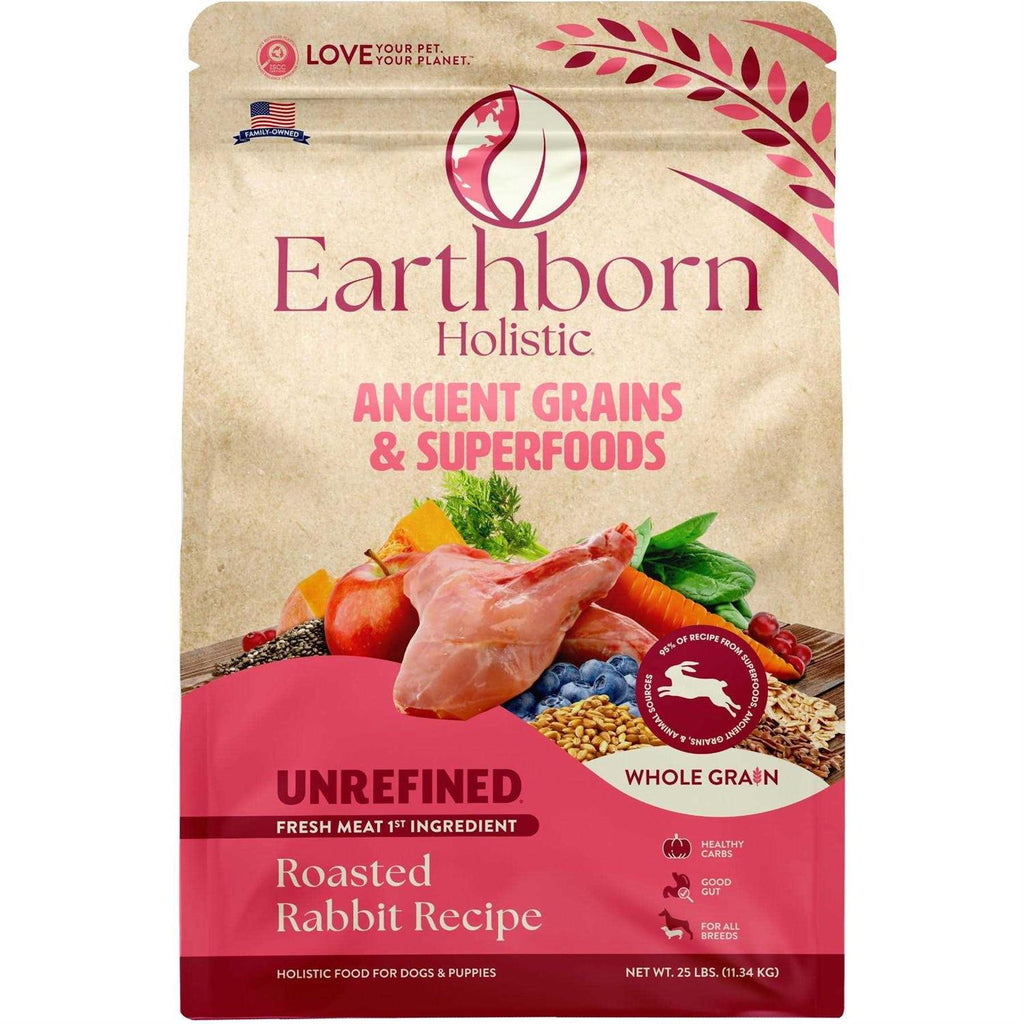 Roasted Rabbit with Ancient Grains Dry Dog Food A581508