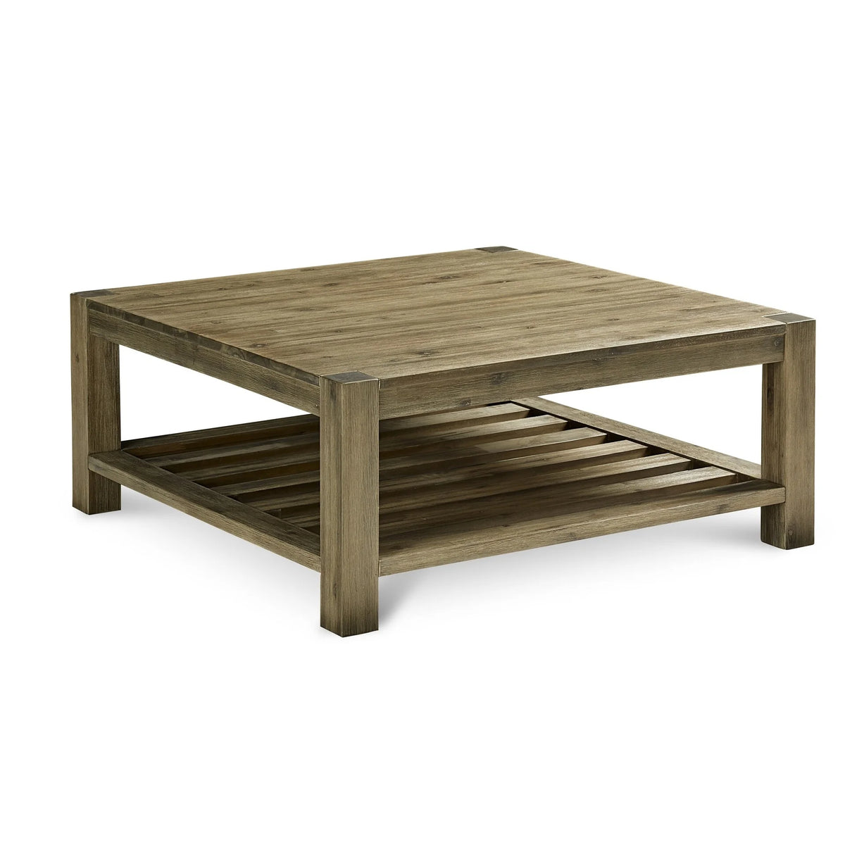 Solid Wood Square Coffee Table Q31594