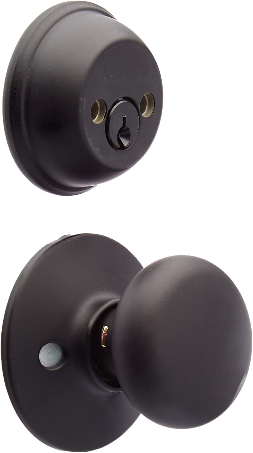 Matte Black Handleset L14249