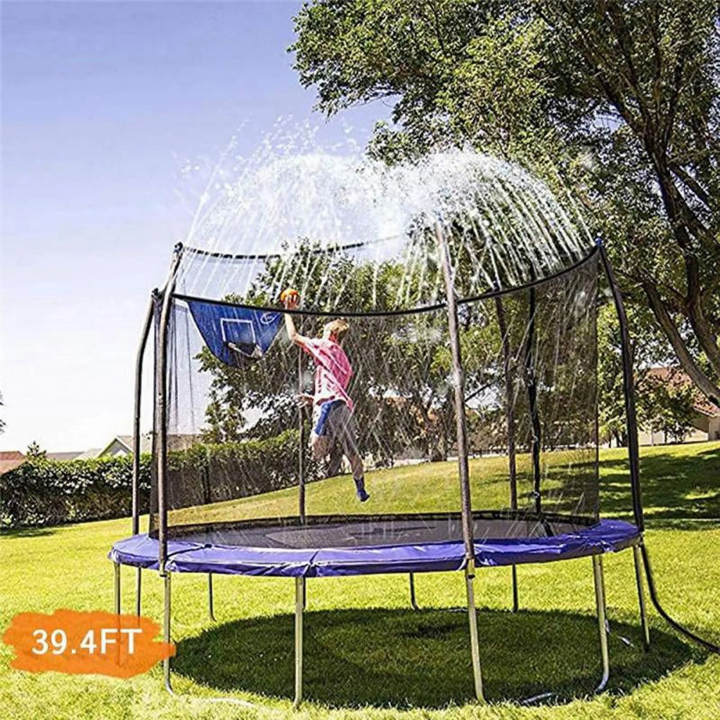 Trampoline Sprinkler Water Sprayer Toy W13424