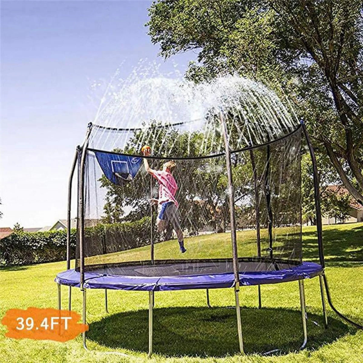 Trampoline Sprinkler Water Sprayer Toy W13424