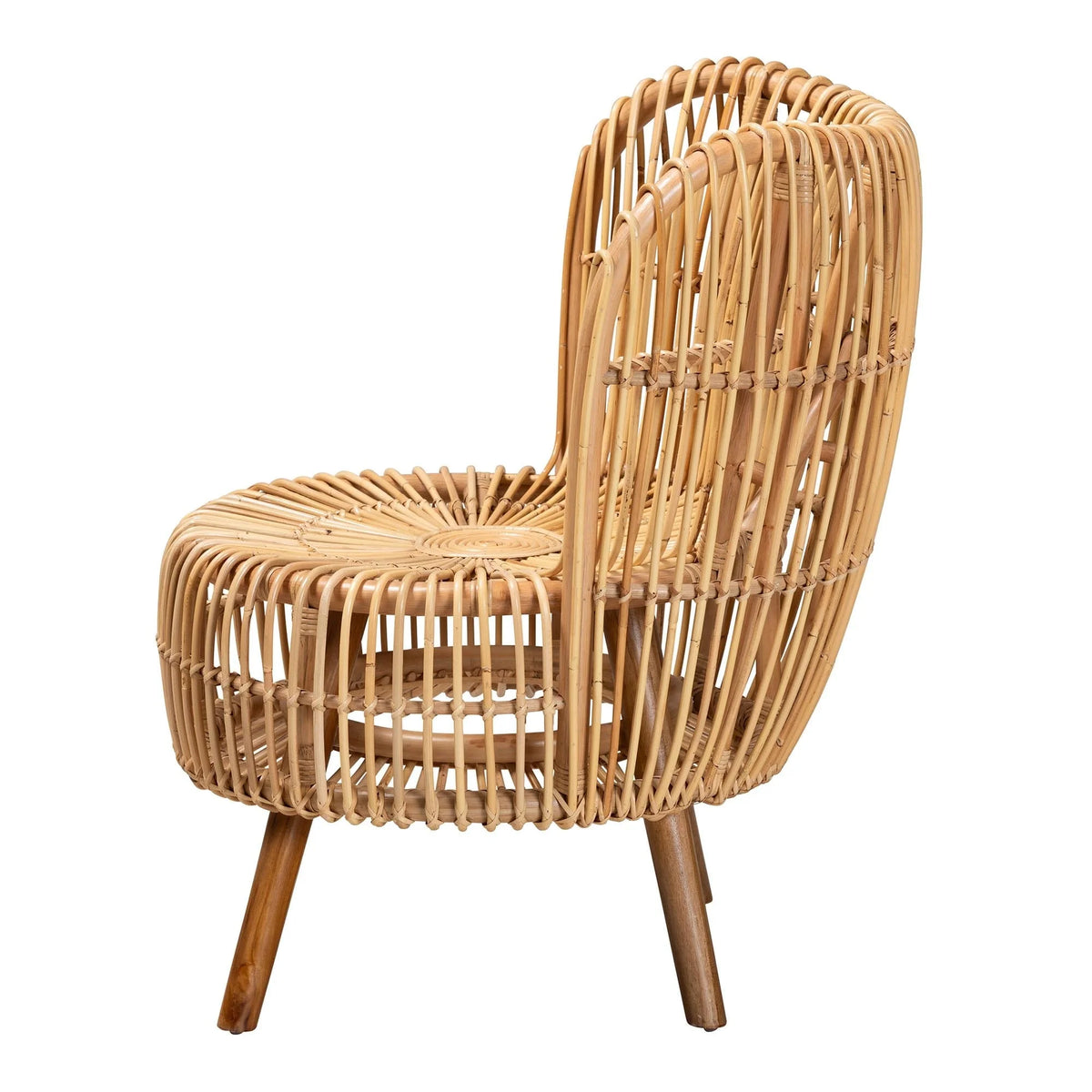 Natural Rattan Lounge Chair C81661