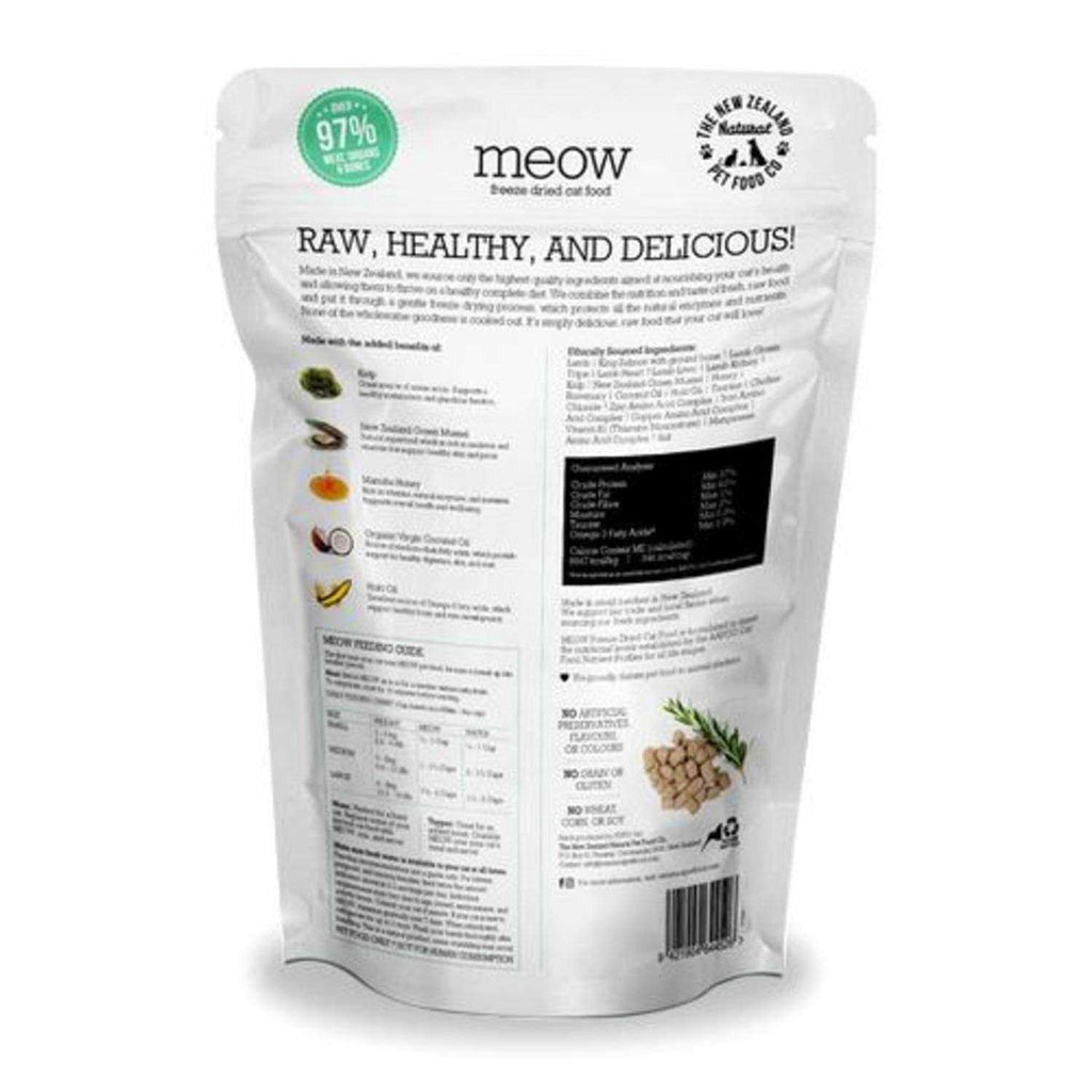 Lamb & King Salmon Freeze-Dried Cat Food O11060