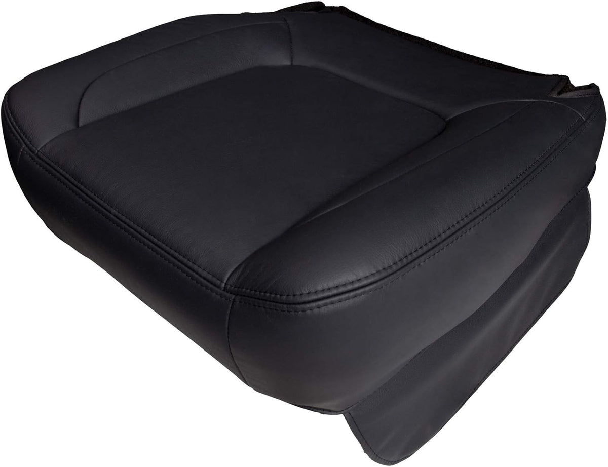 Driver Bottom Replacement Leather Seat Cover J4839