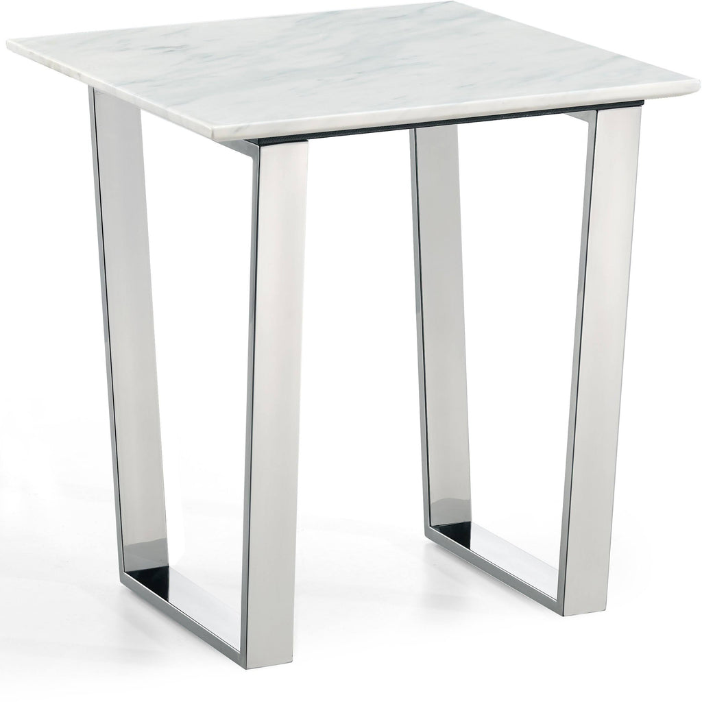 Chrome End Table O916