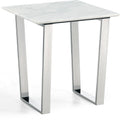 Chrome End Table O916