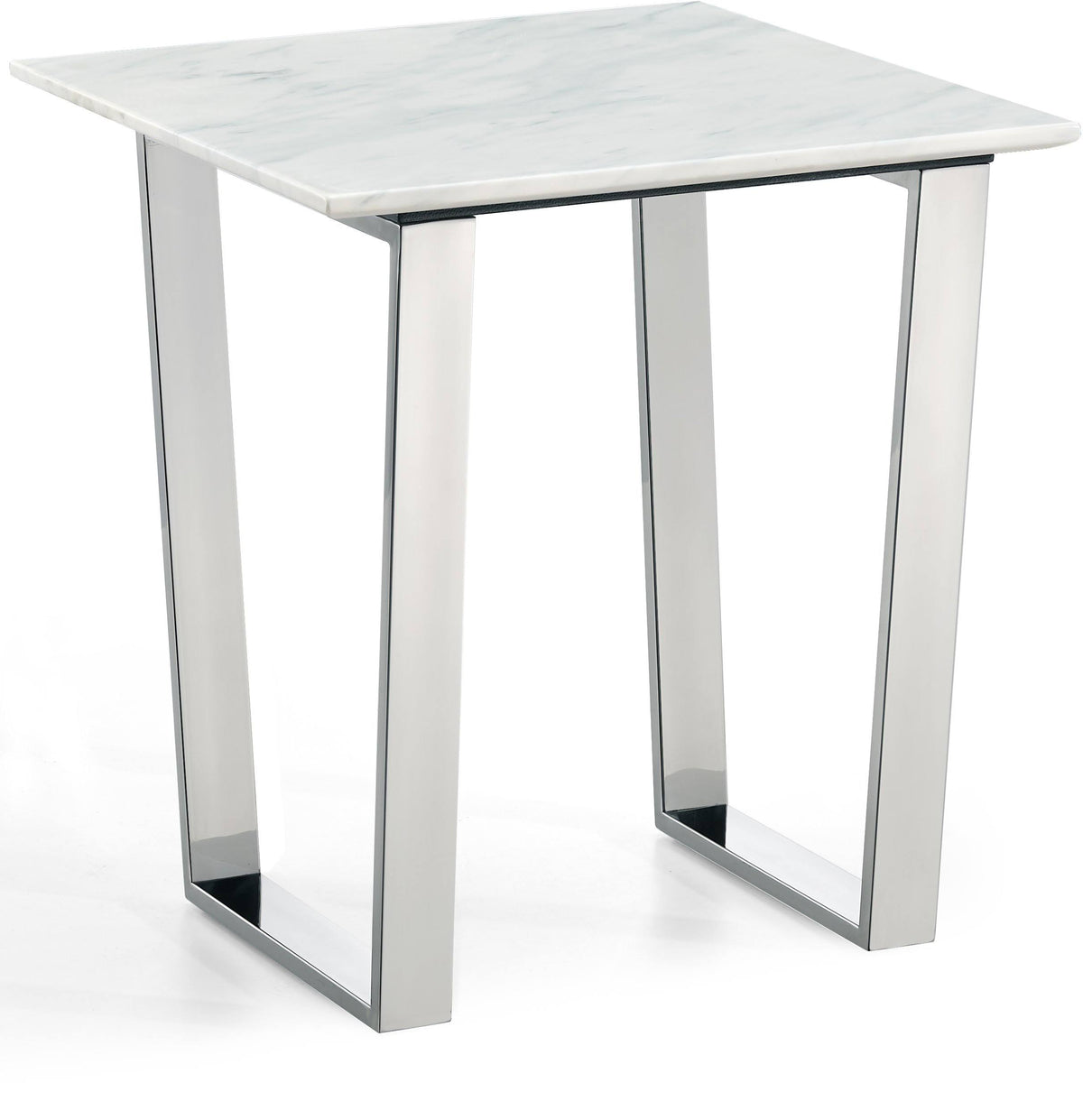 Chrome End Table O916