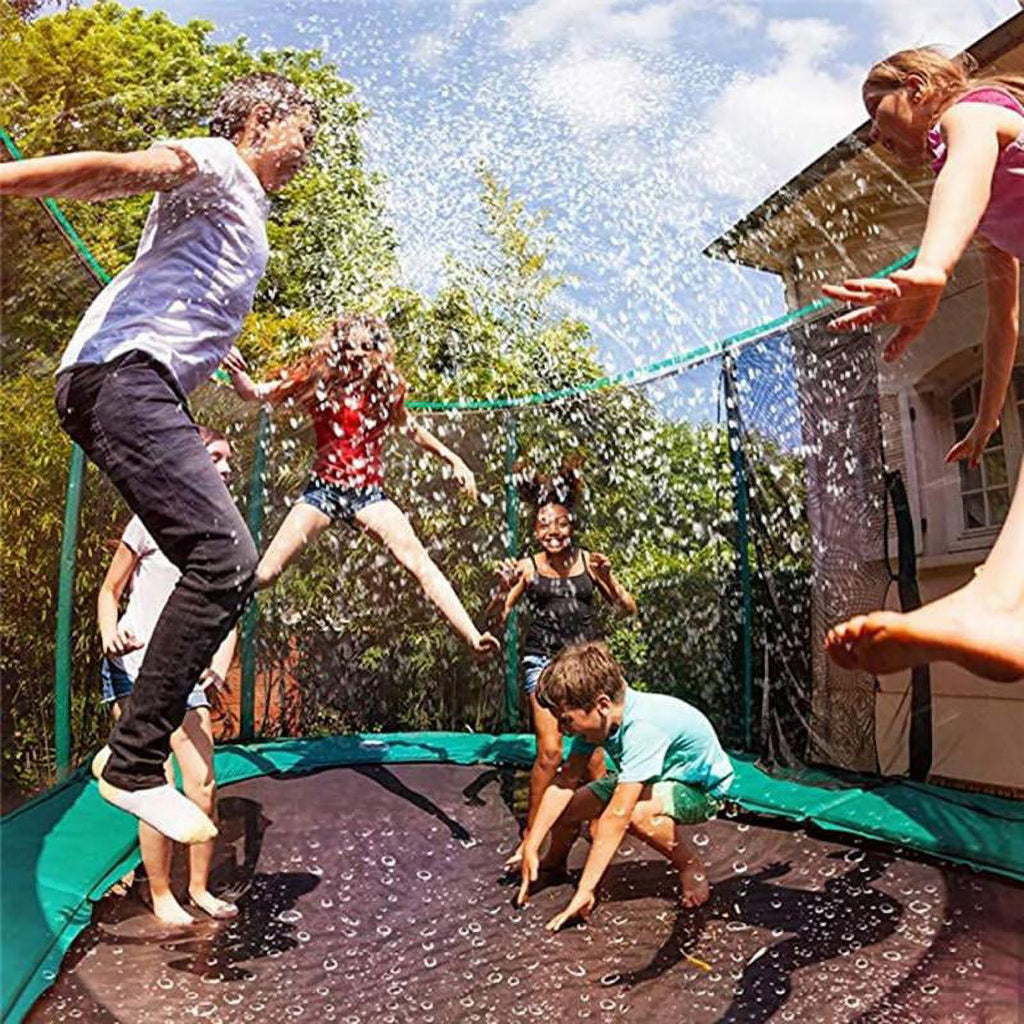 Trampoline Sprinkler Water Sprayer Toy W13424