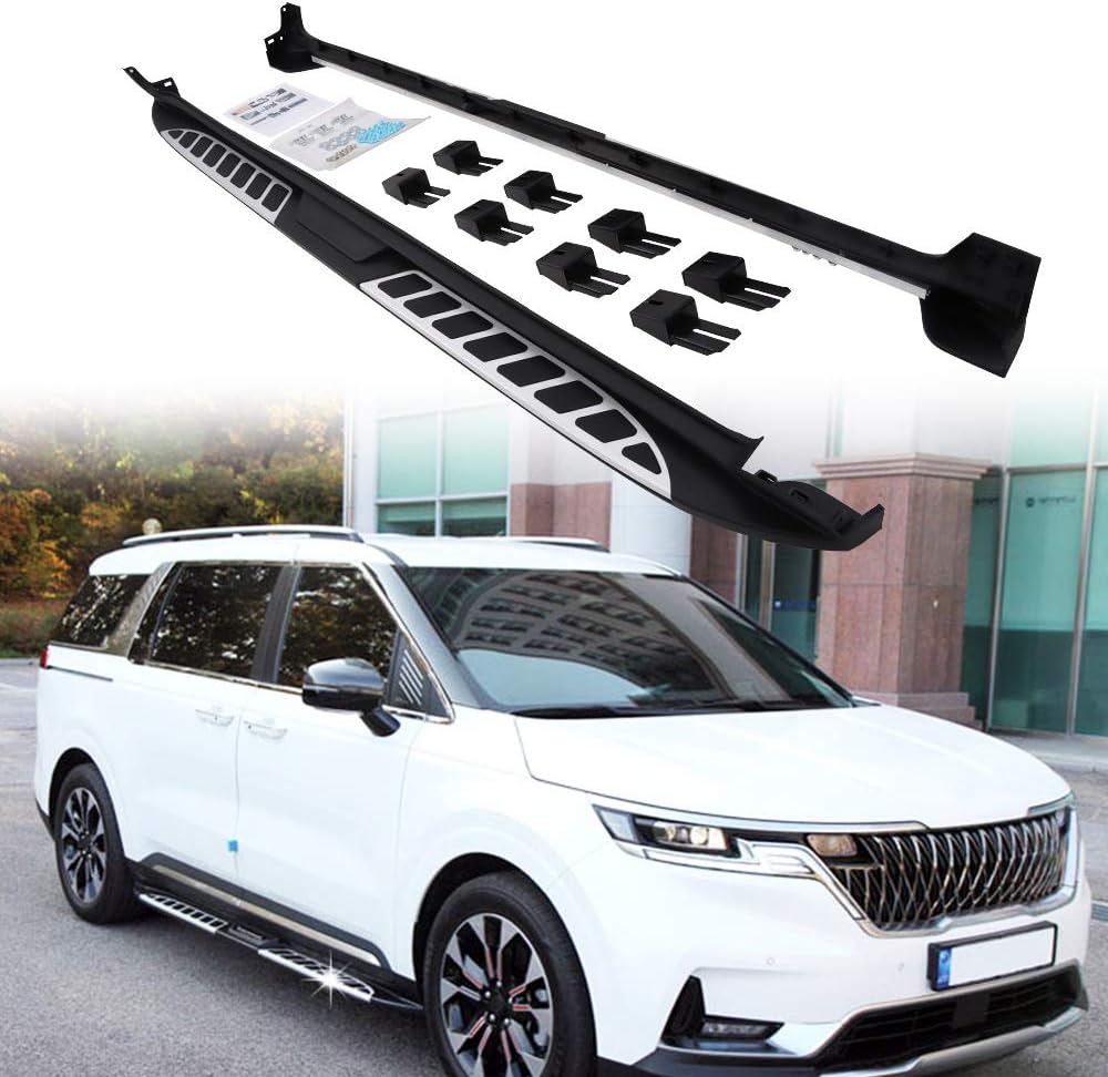 Pair of Running Boards Side Step Platform T2256
