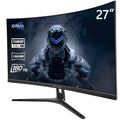 27 Curved Gaming Monitor FHD 1080P 165Hz Black A848