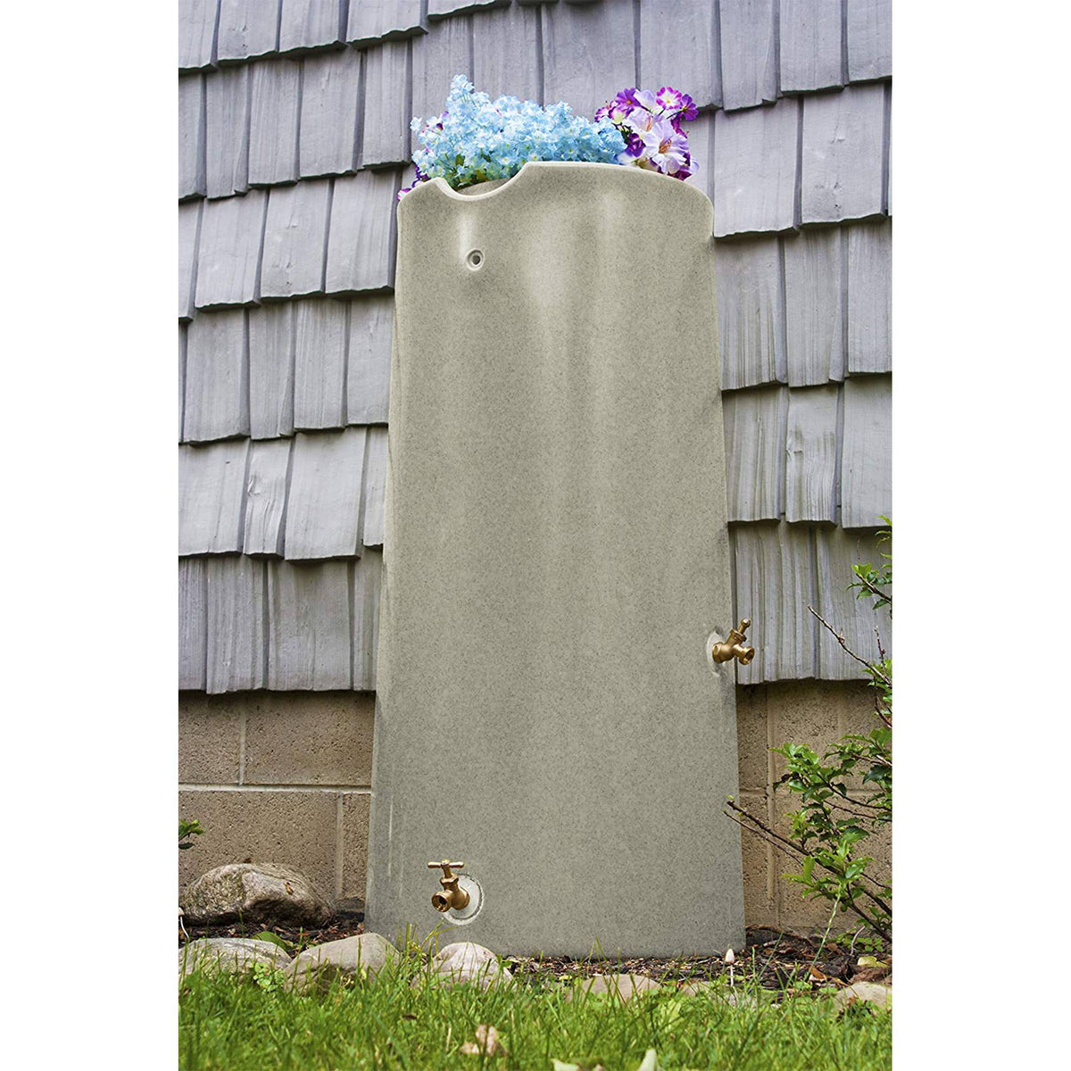 50 Gallon Rain Saver Sandstone Z597595
