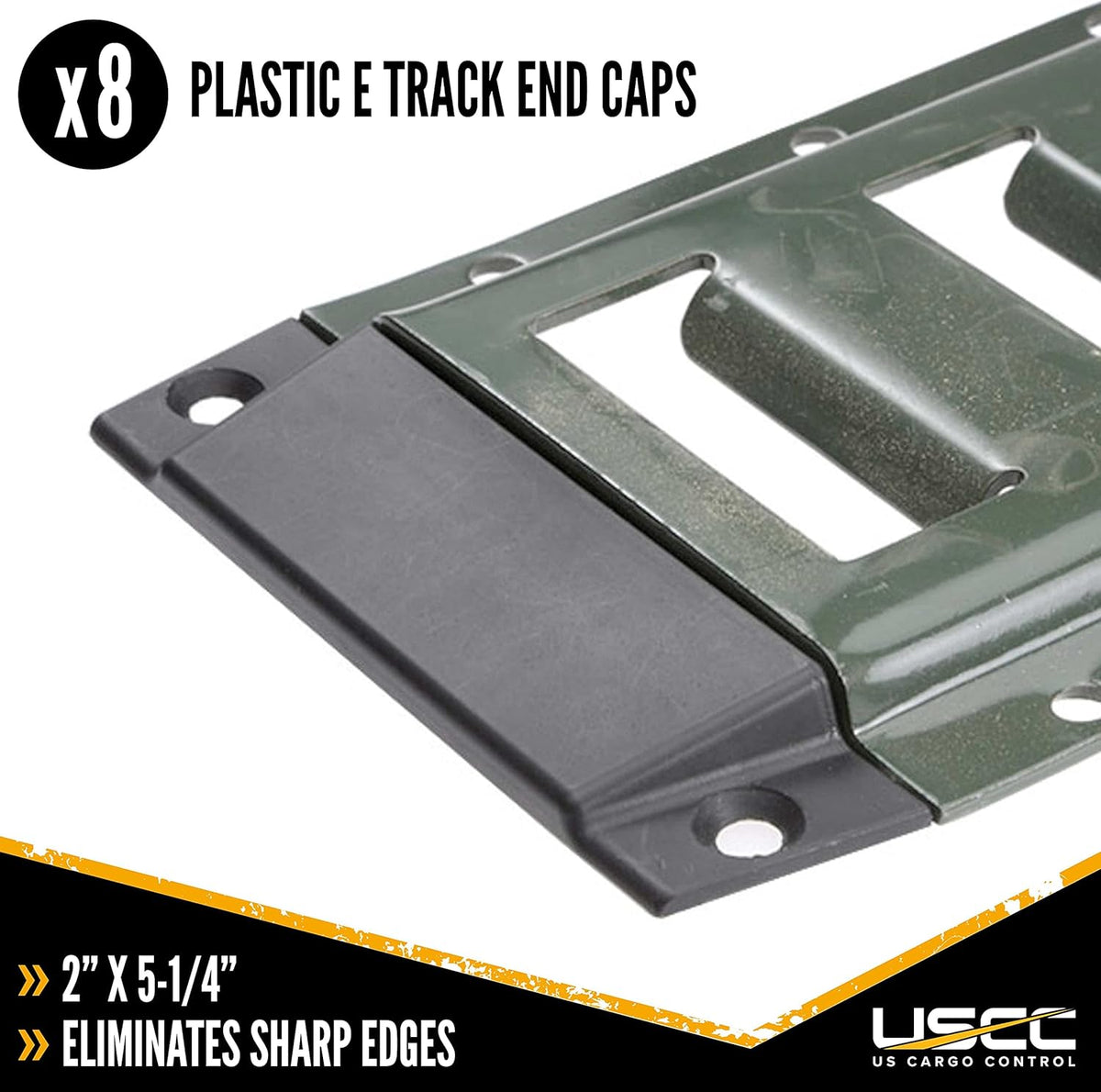 E Track Starter Kit with E Track Rails, Cargo Straps, Fittings, End Caps and Storage Bag S825673