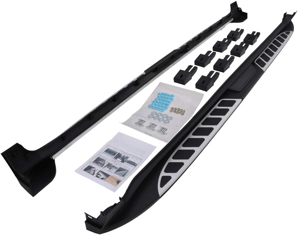 Pair of Running Boards Side Step Platform T2256