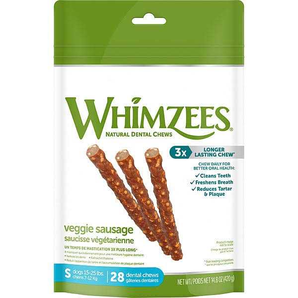 Veggie Sausage Dental Dog B11503