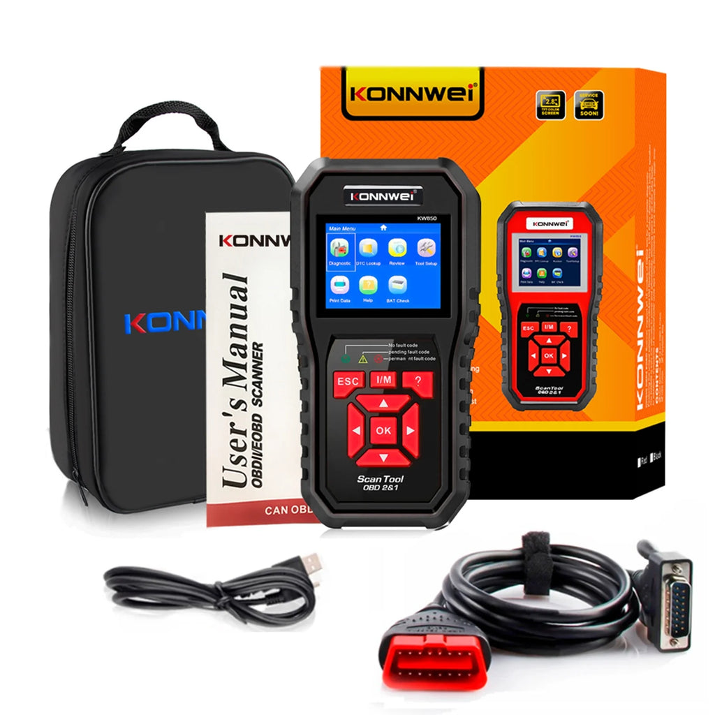 OBDII Auto Code Reader Scan Tool V817