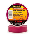 3/4x22 x 66& Violet (10 Pack) Electrical Tape X172