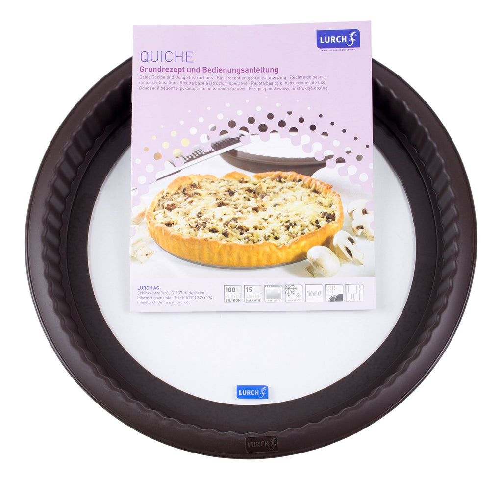 Brown 26 cm Quiche Mould I672164