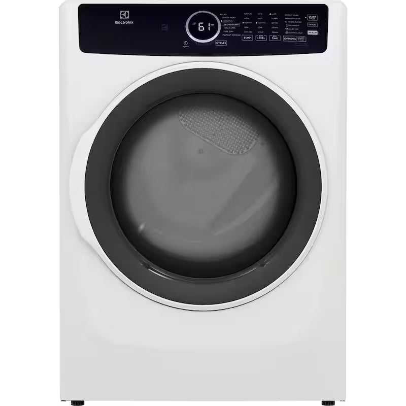 Front Load Gas Dryer in White P62625