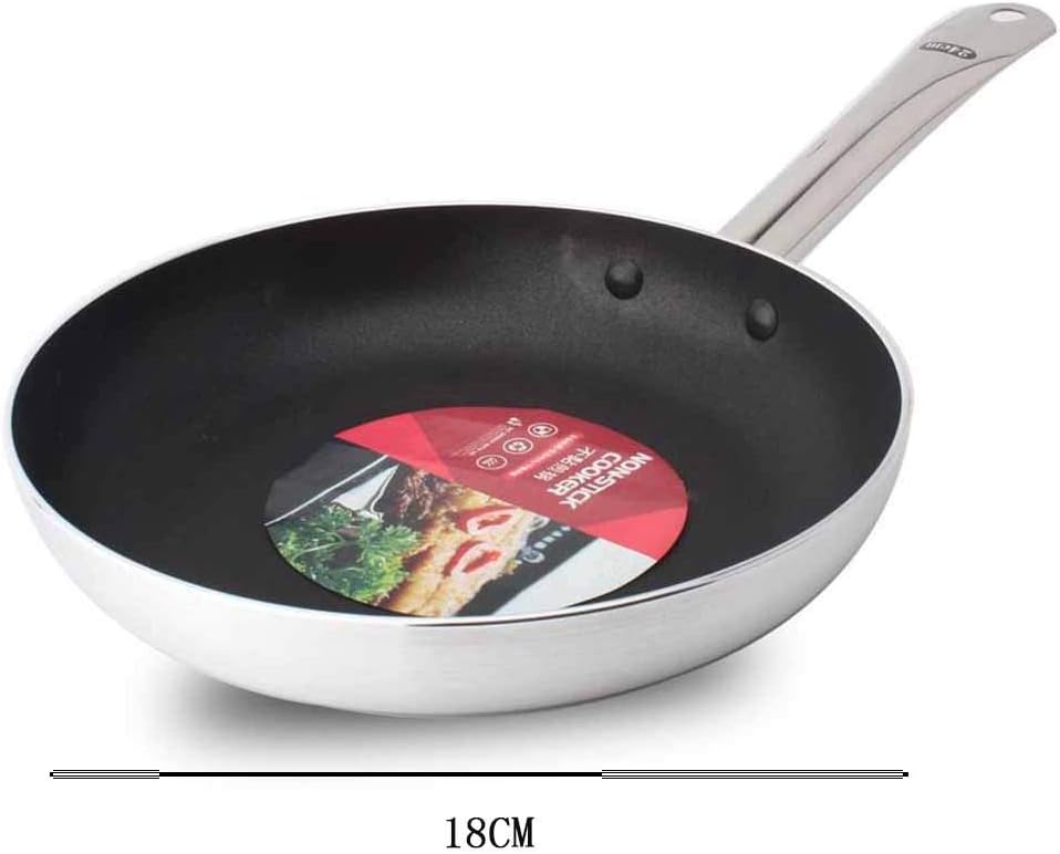 Mini Non-Stick Aluminum Frying Pan Black 24CM E8046