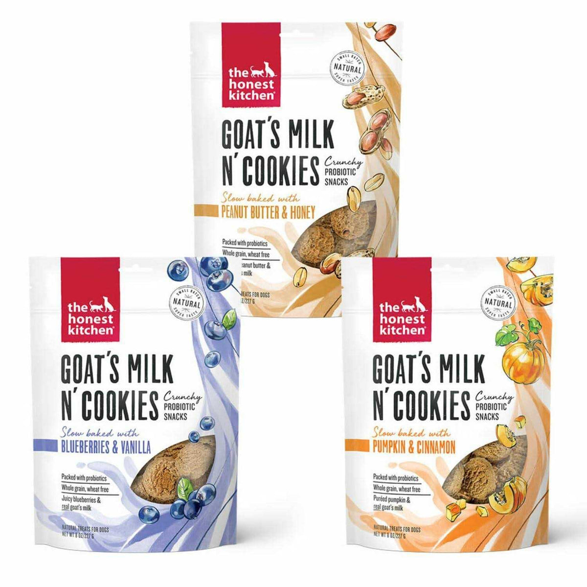 Dog Goat's Milk N' Cookies U415317