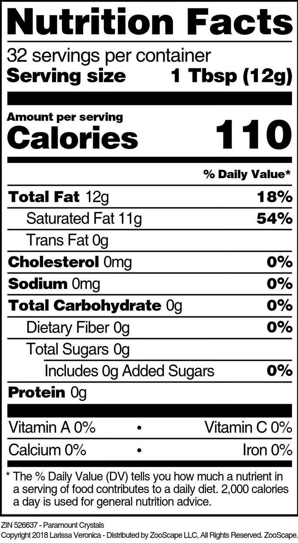 Crystals, 16 oz, 3-Pack H51501