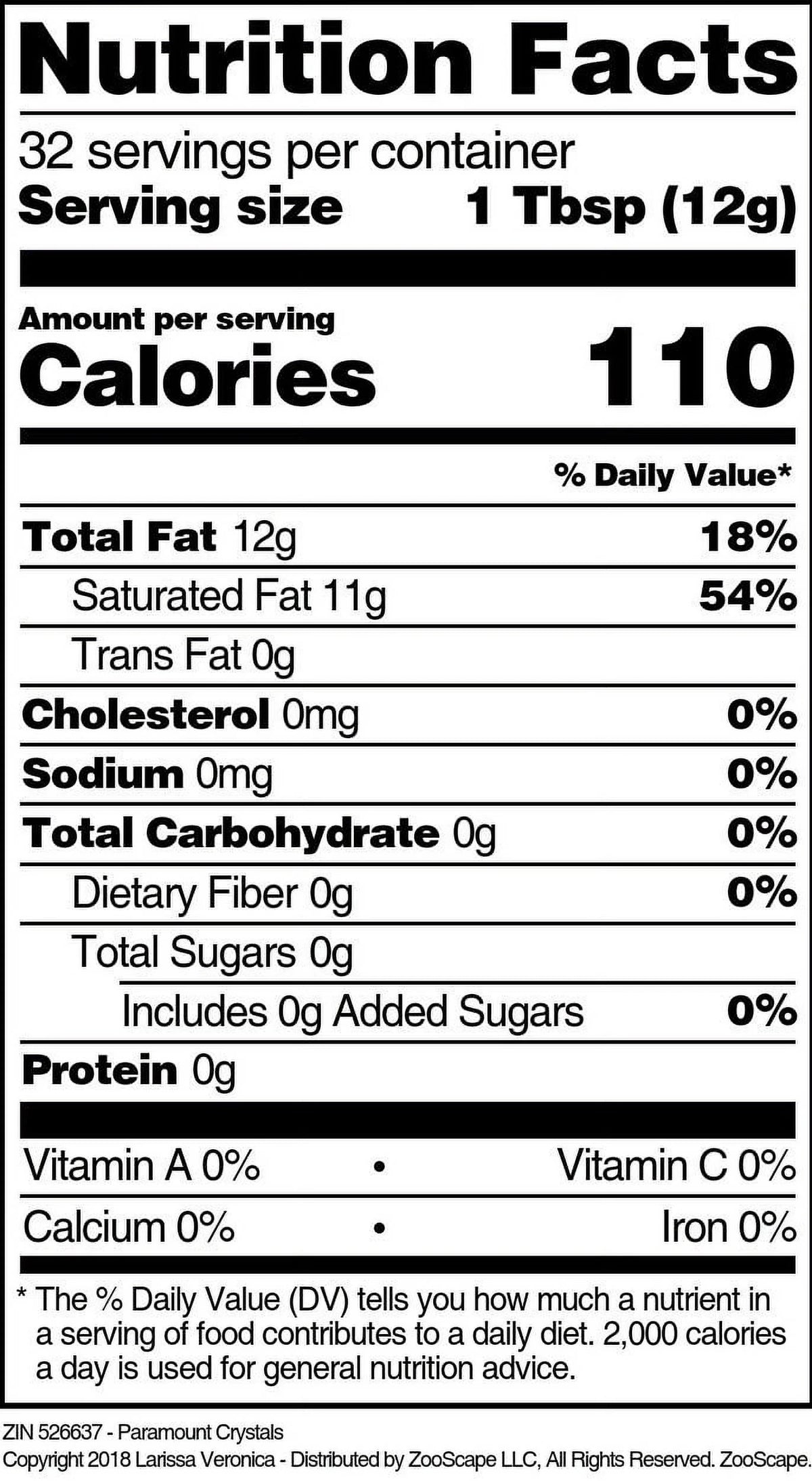 Crystals, 16 oz, 3-Pack H51501
