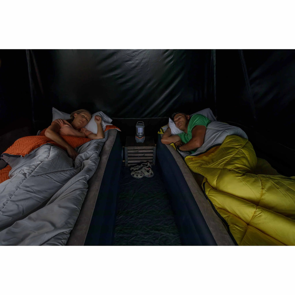 6-Person Instant Cabin Tent with LED Lighted Poles P746