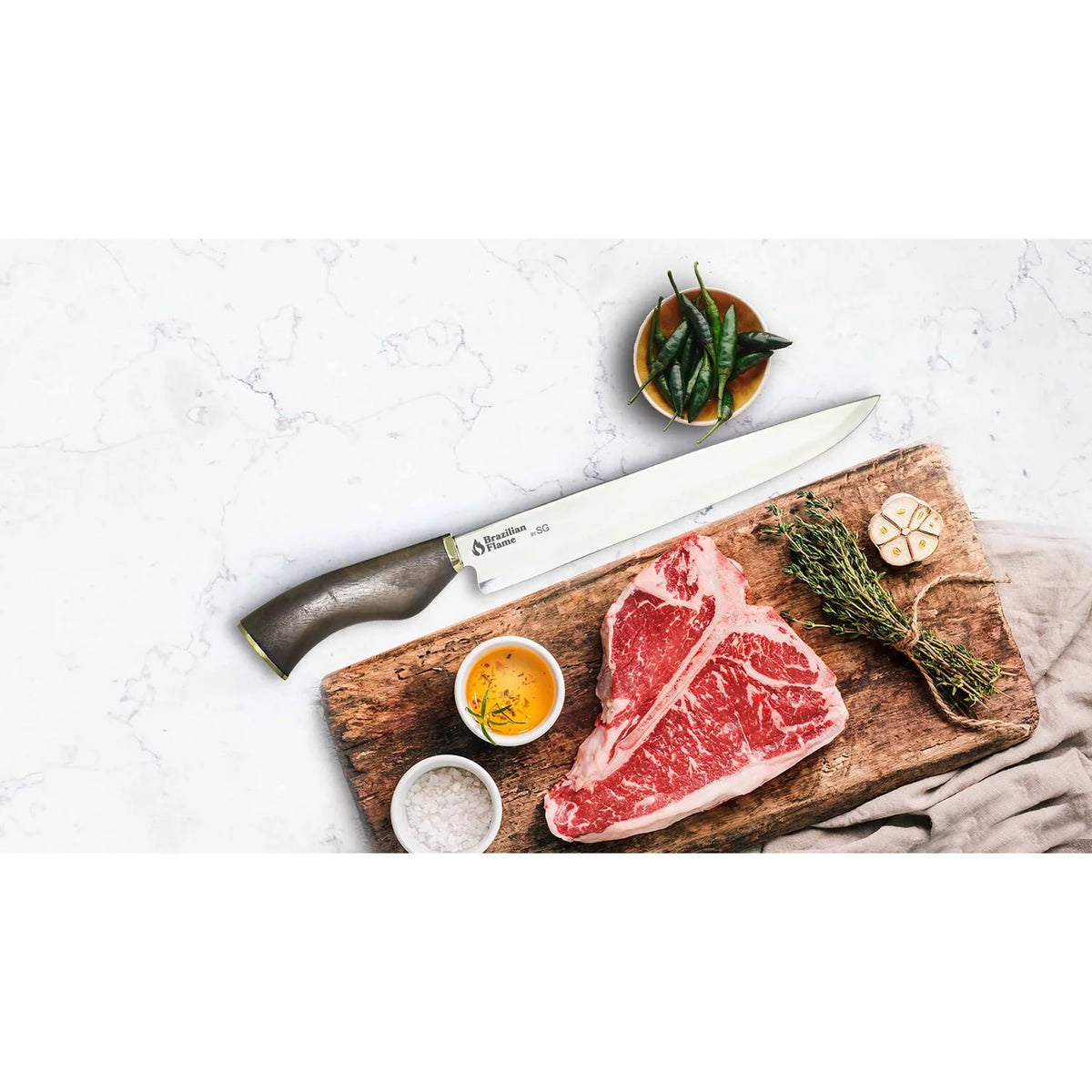 9-inch Stainless Steel Knife Z984060