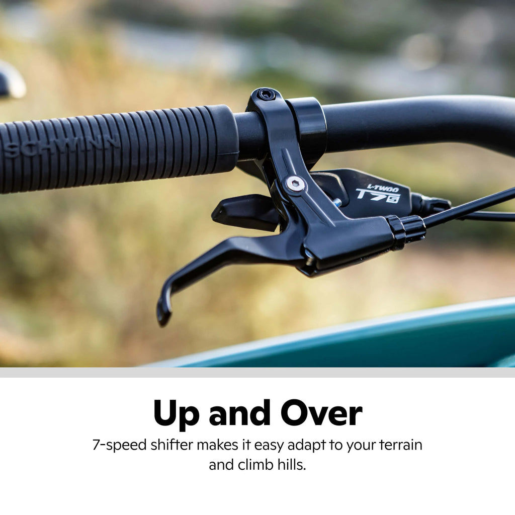 29-in. Mountain Bike Medium, Green Y5130