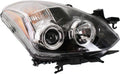 Passenger Side Halogen Headlight for Nissan Altima Coupe 2010-2013 C61234