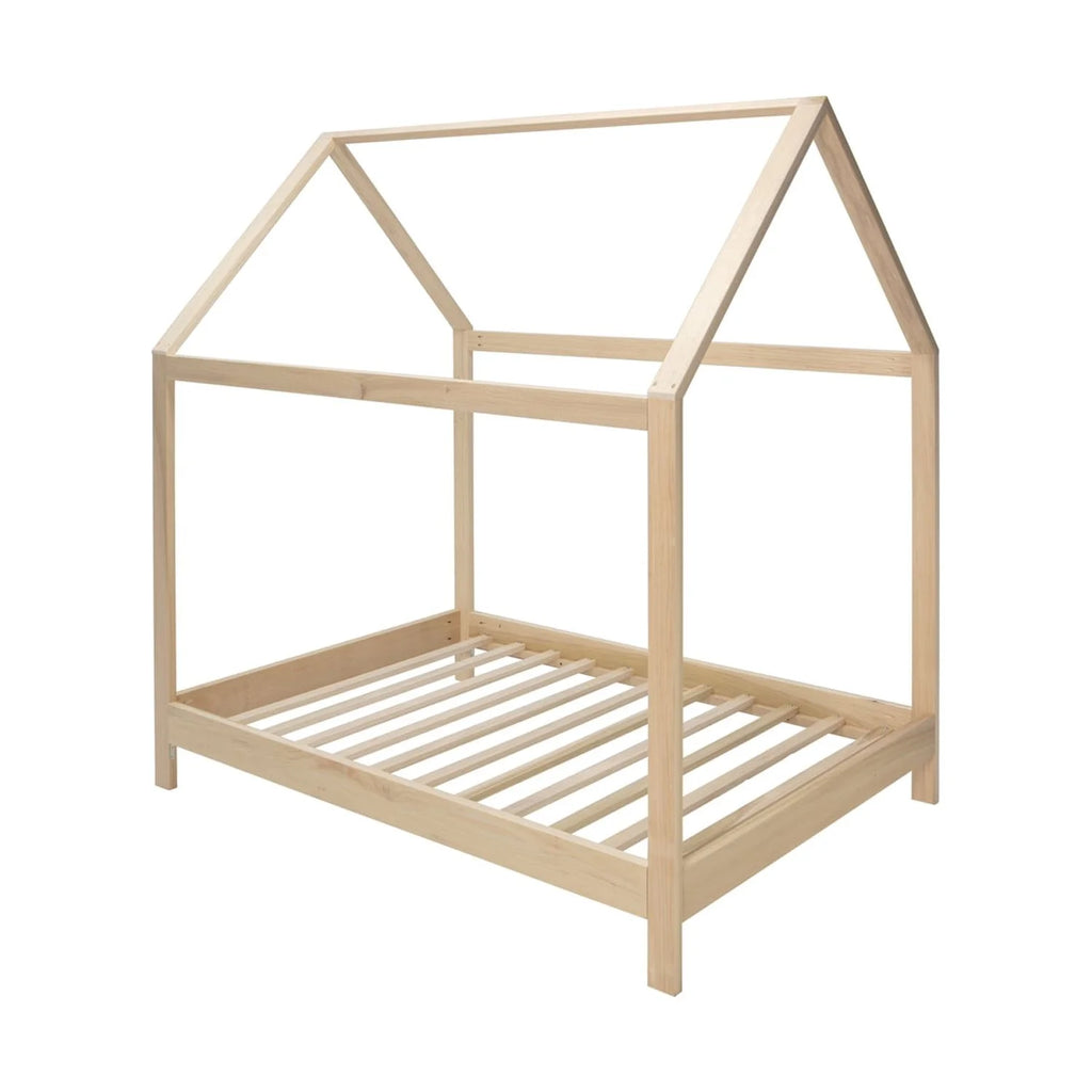 Full Size House Bed with Raised Base R8088
