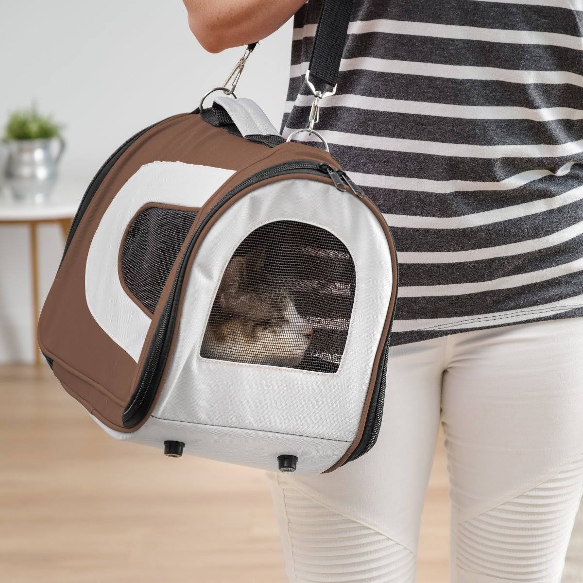 Brown Soft Sided Carrier P323862
